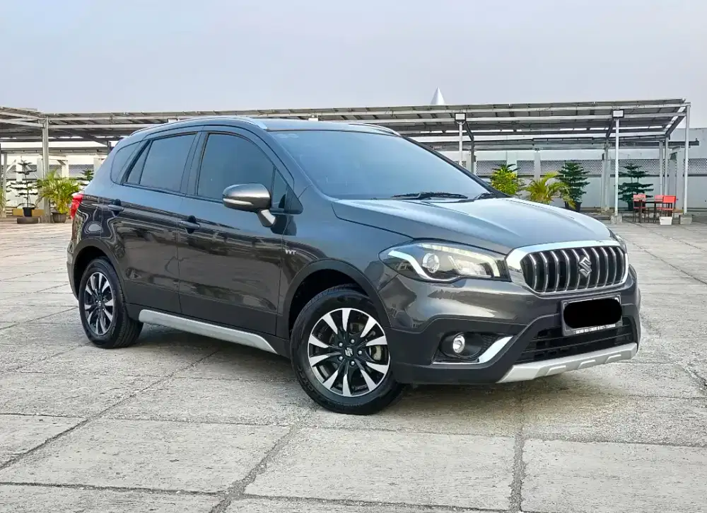 Suzuki SX4 S Cross 1.5 AT CBU 2021