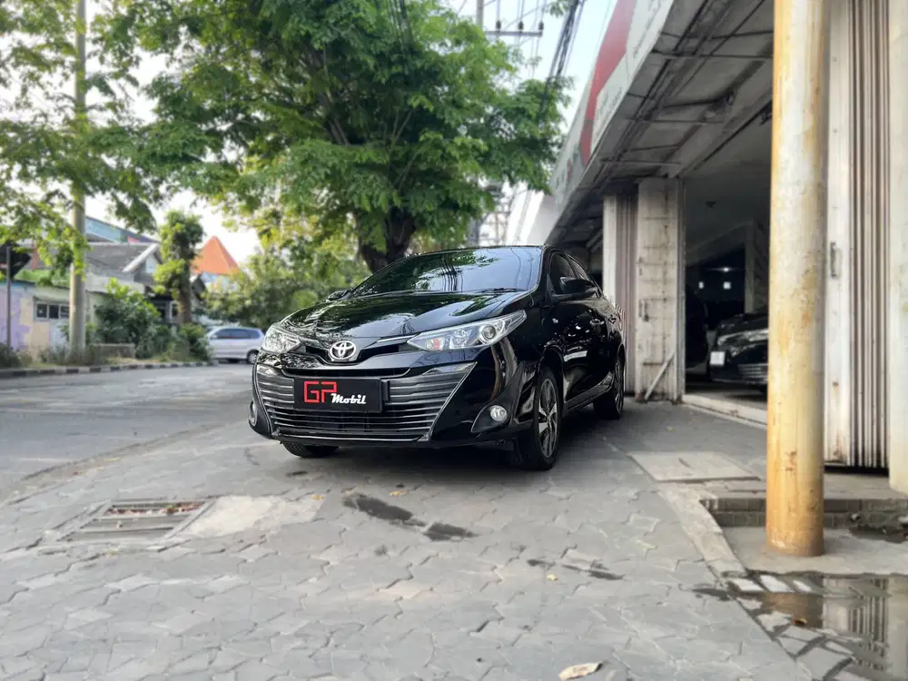 Toyota Vios G 1.5 AT Matic 2019