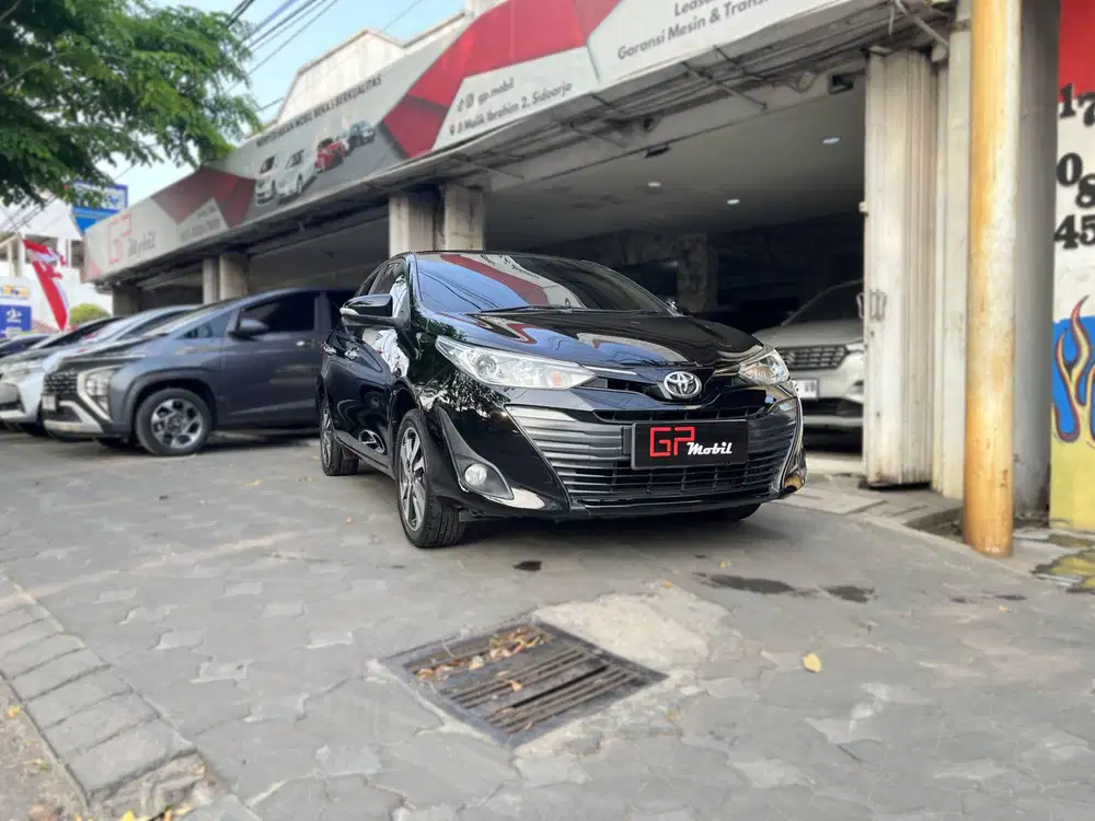 Toyota Vios G 1.5 AT Matic 2019
