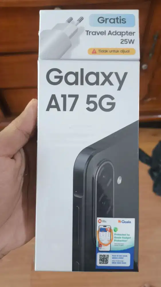 Samsung Galaxy A17 5G 256Gb baru segel BNIB