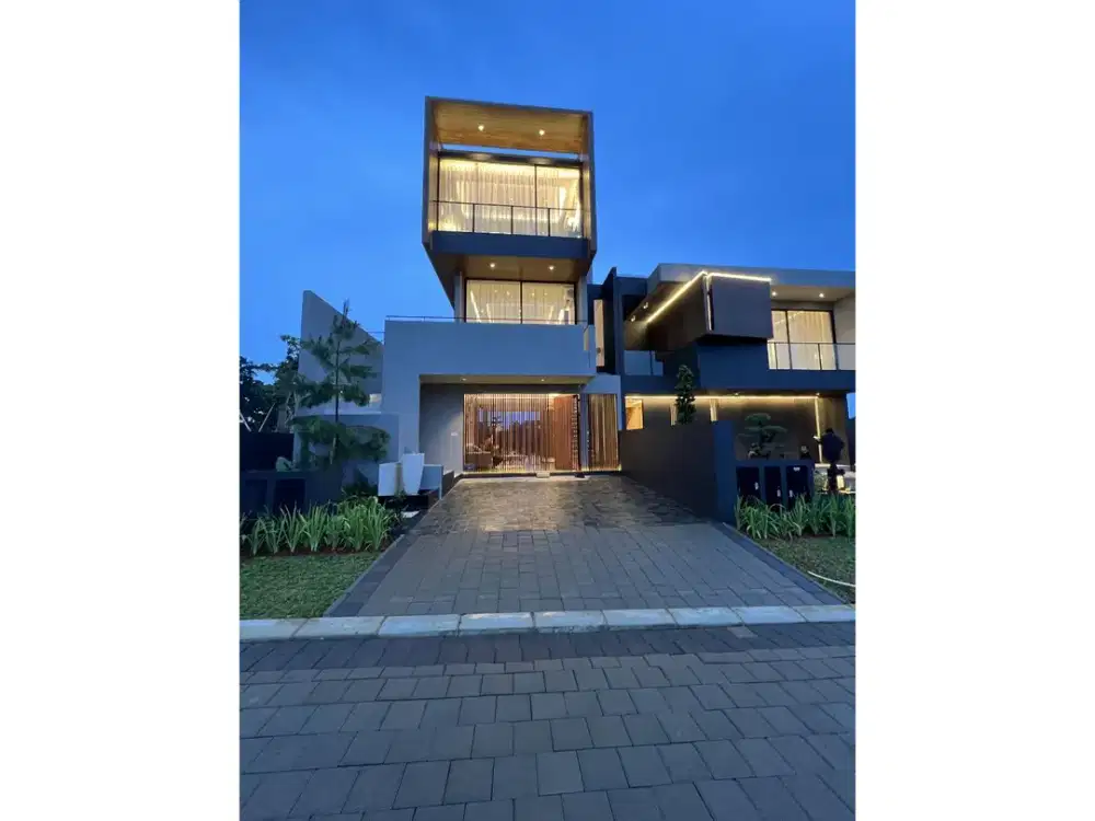 Shila Sawangan - Lake Vista Tipe Tudor