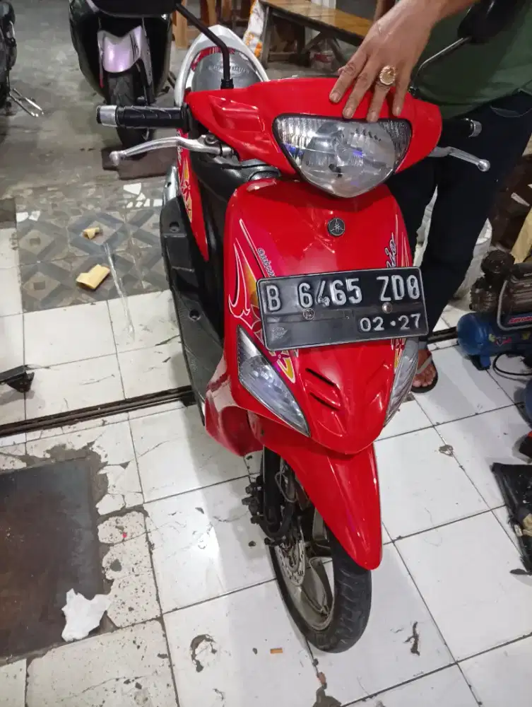 Mio sporty standar pajak idup