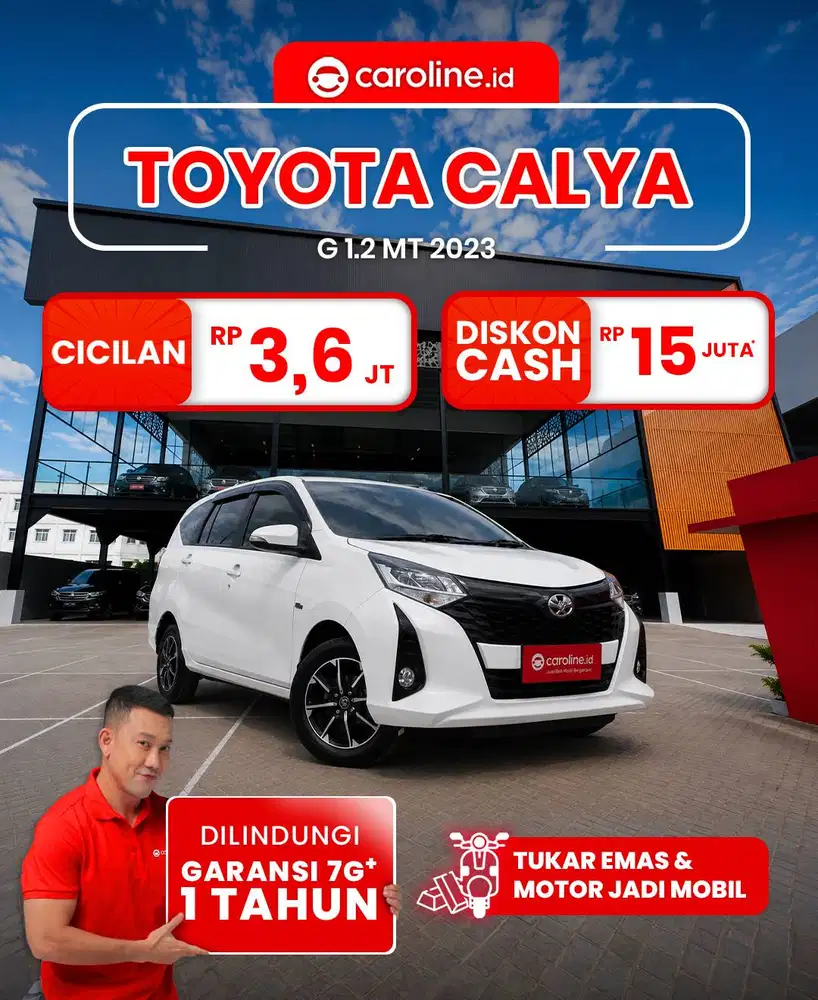 Toyota Calya G MT 2023