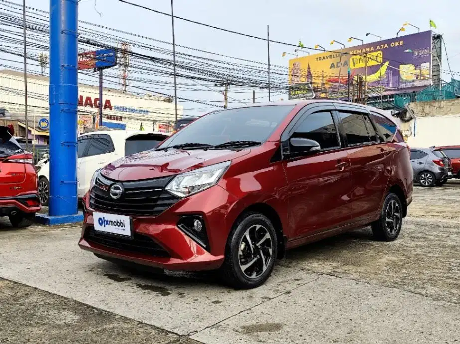 Cash dan Credit Daihatsu Sigra AT 2023 7EC