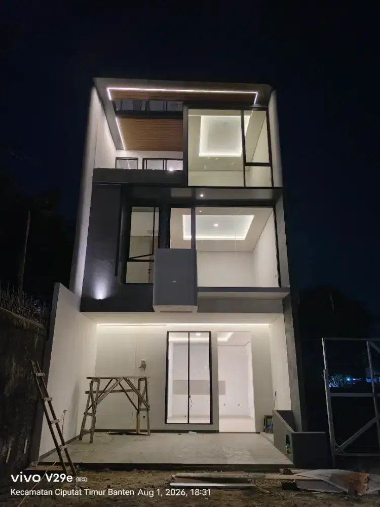 Rumah Hyrawood Cireundeu, 5 Menit dari MRT Lebak Bulus