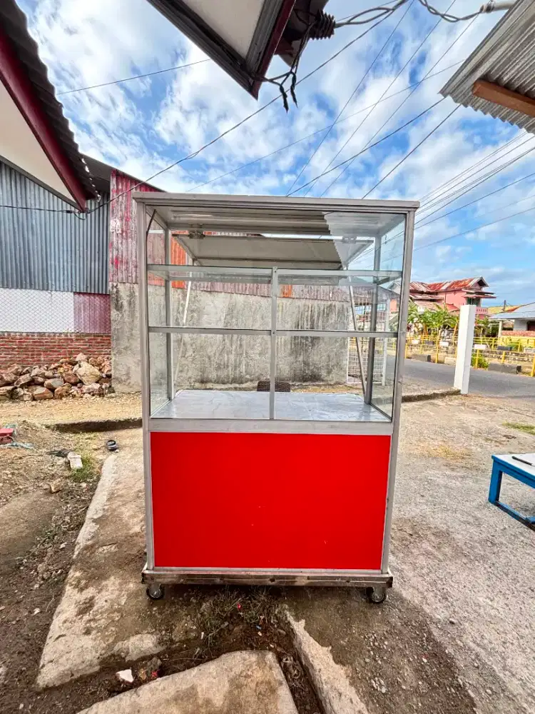 Rak / Stelling / Gerobak Jualan