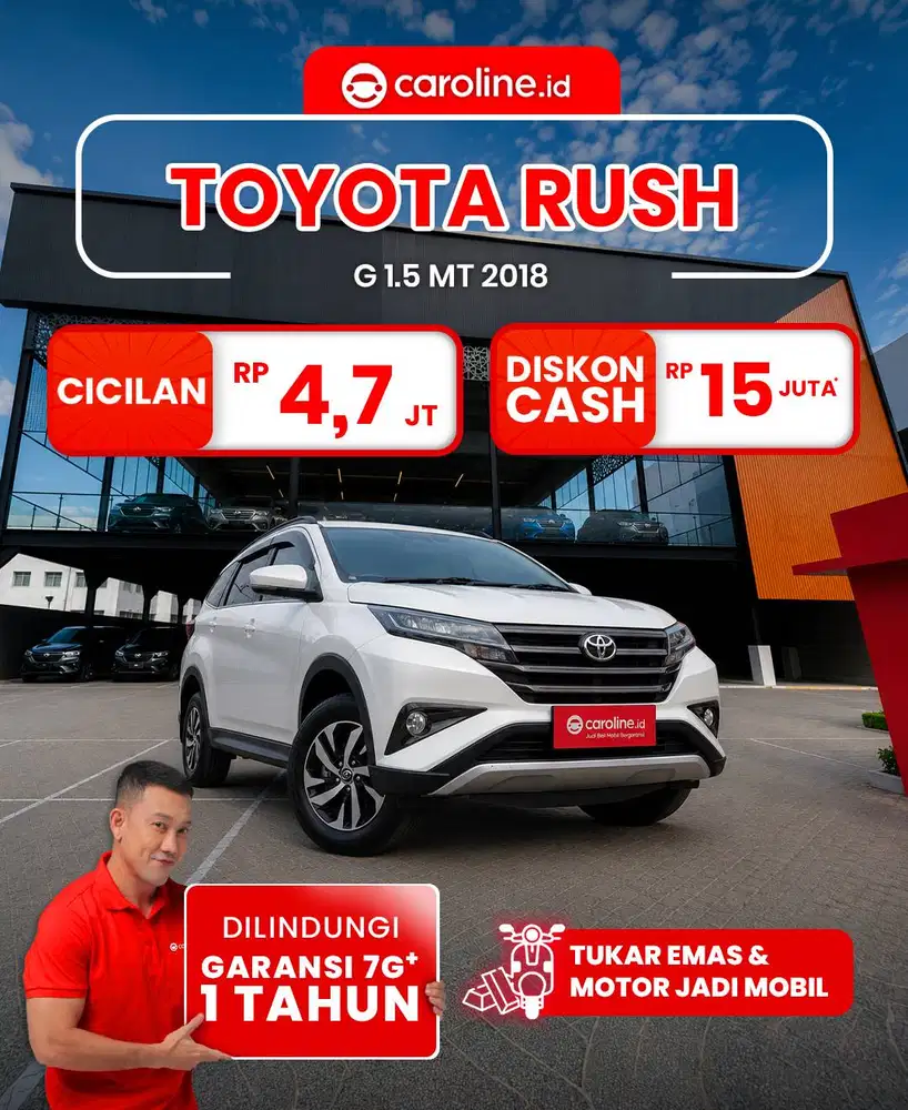 Toyota Rush G Manual 2018