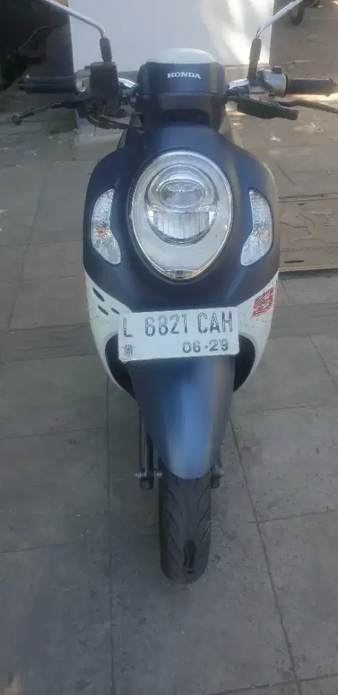 Scoopy Fhasion  th 2024 istimewa  pjk baru