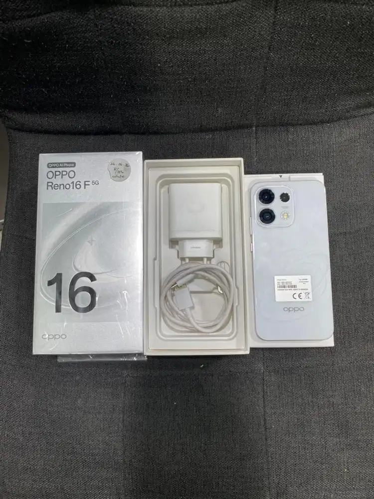 Second Oppo Reno 16F Ram 12/256GB
