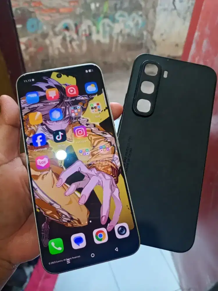 infinix hot 60pro ram 8+8/128