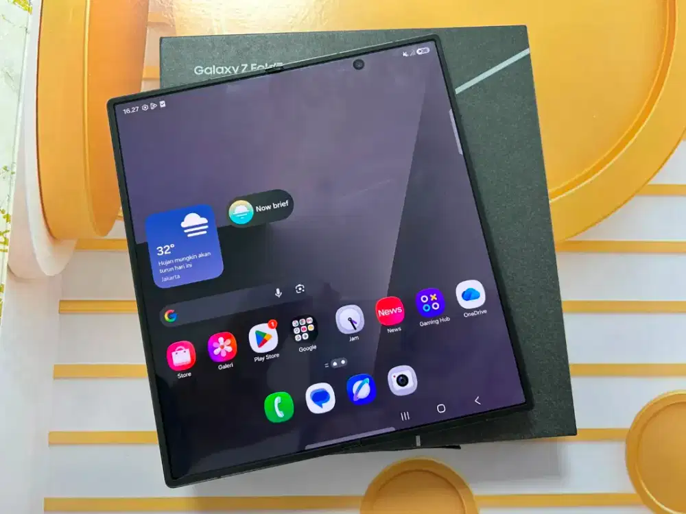 Samsung galaxy Z Fold 7 12/512gb Fulset sein