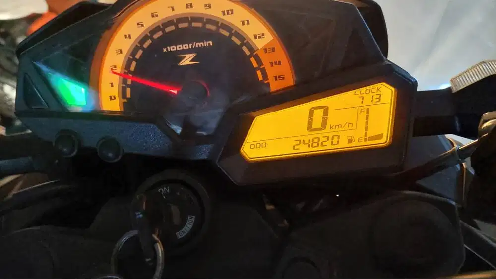 DIJUAL KAWASAKI NINJA Z250 2013 BLACK