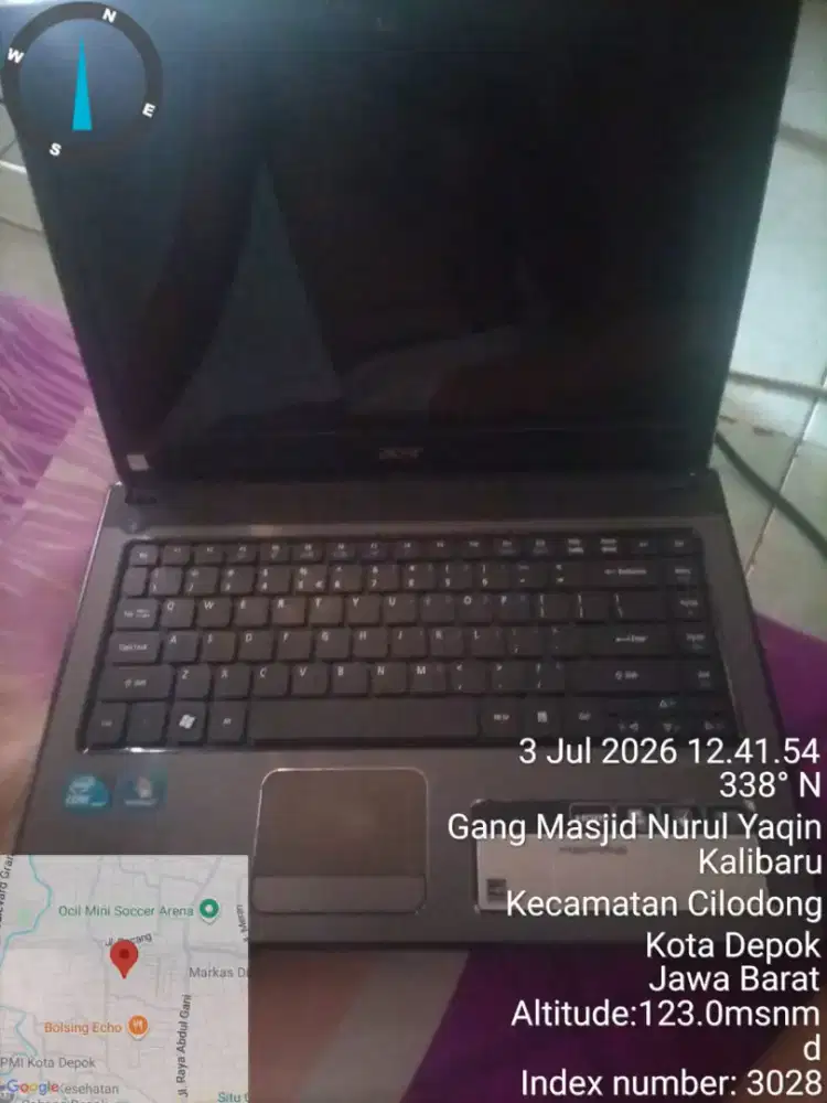 Di jual cepat Laptop Acer 2010