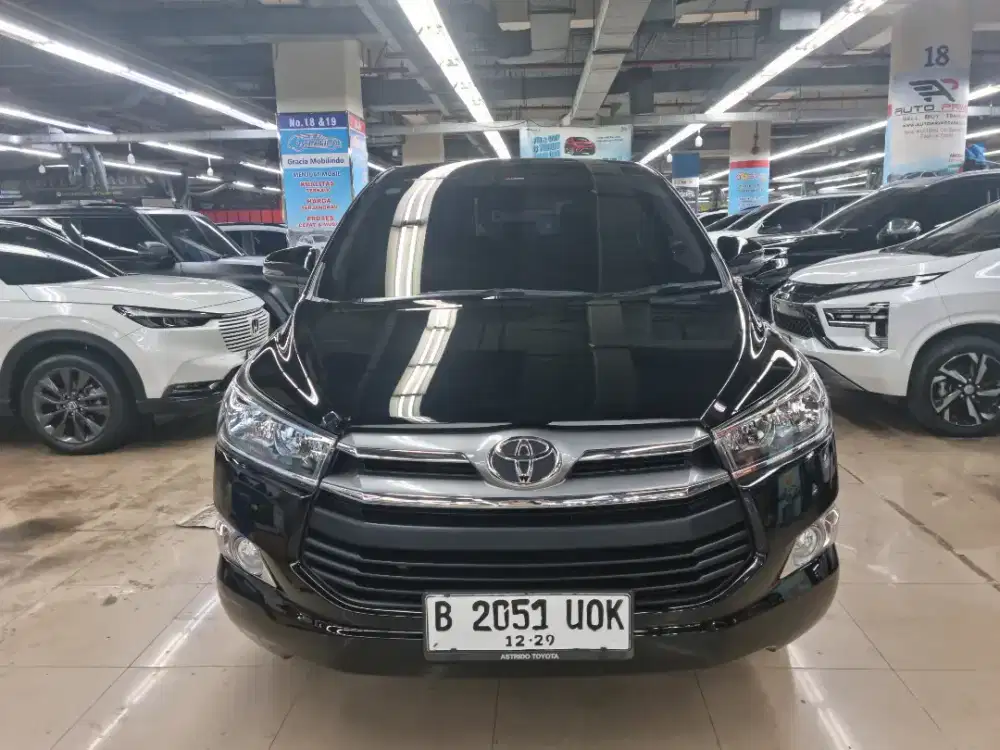 TOYOTA INNOVA G DIESEL 2019 KM 25 RB