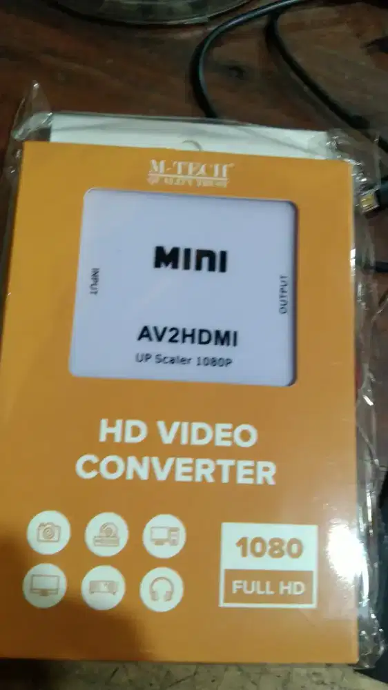 Jual confenter av two hdmi
