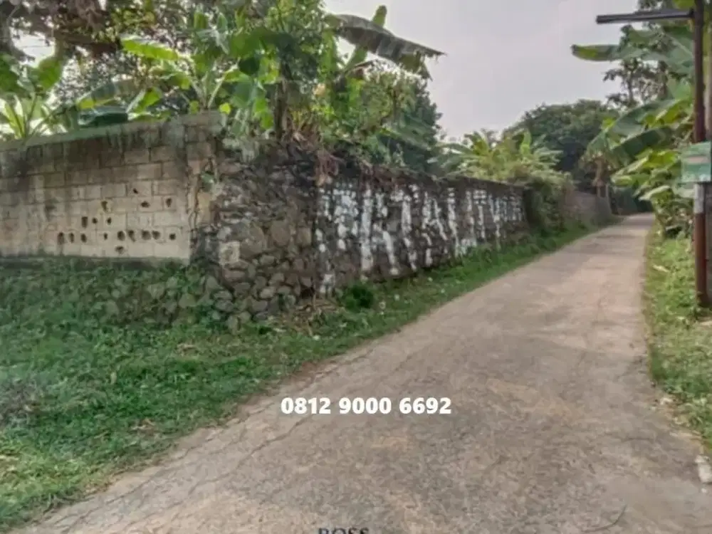 Jual Cepat Bawah NJOP Tanah Kavling di Bojong sari Sawangan Depok