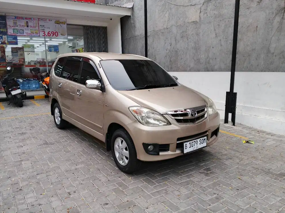 AVANZA G 2011 MANUAL ORI LUAR DALAM SIAP PAKAI