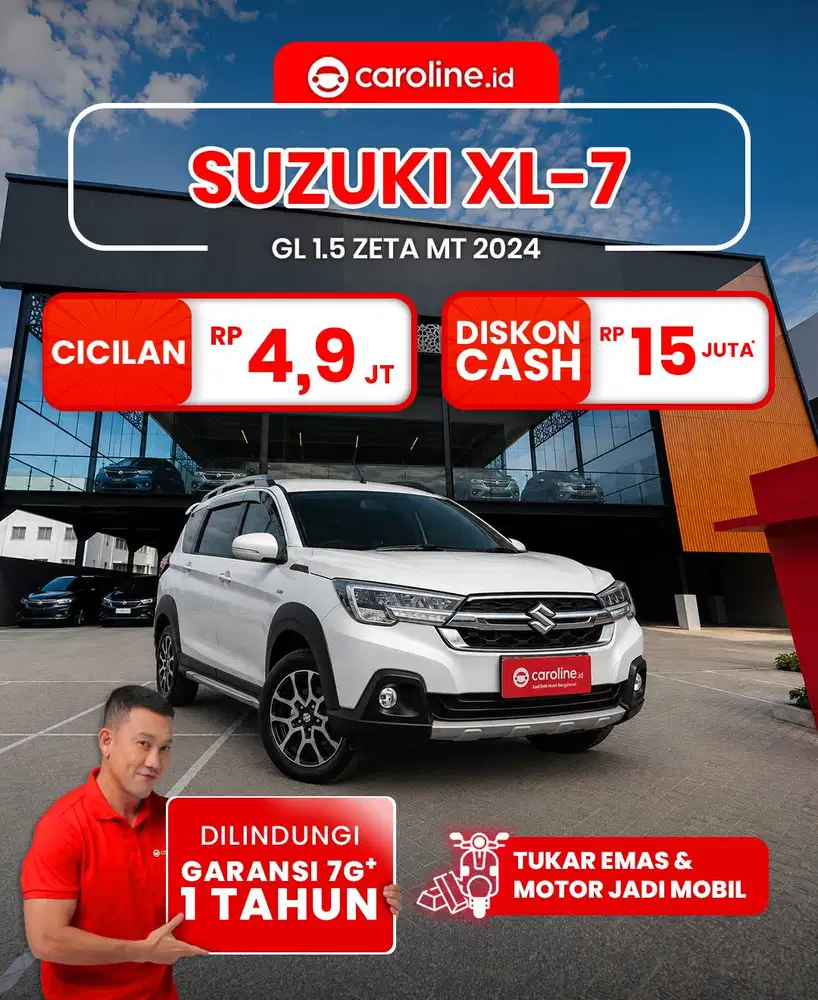 Suzuki XL-7 GL Zeta Manual 2024