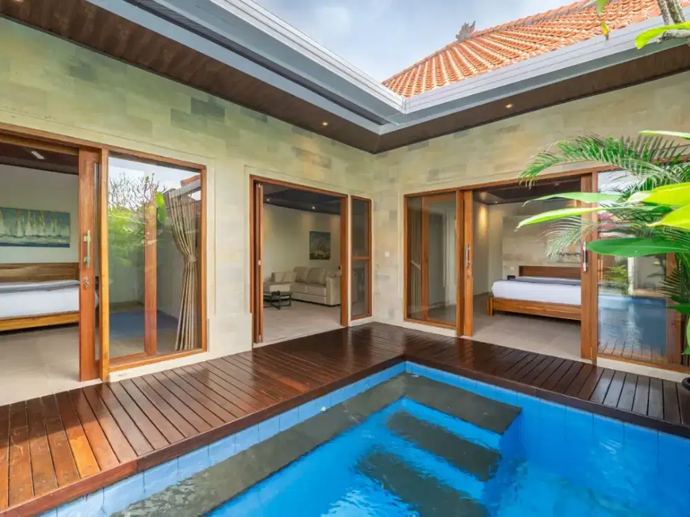 Villa 2 Bedrooms Leasehold in Kesari Sanur