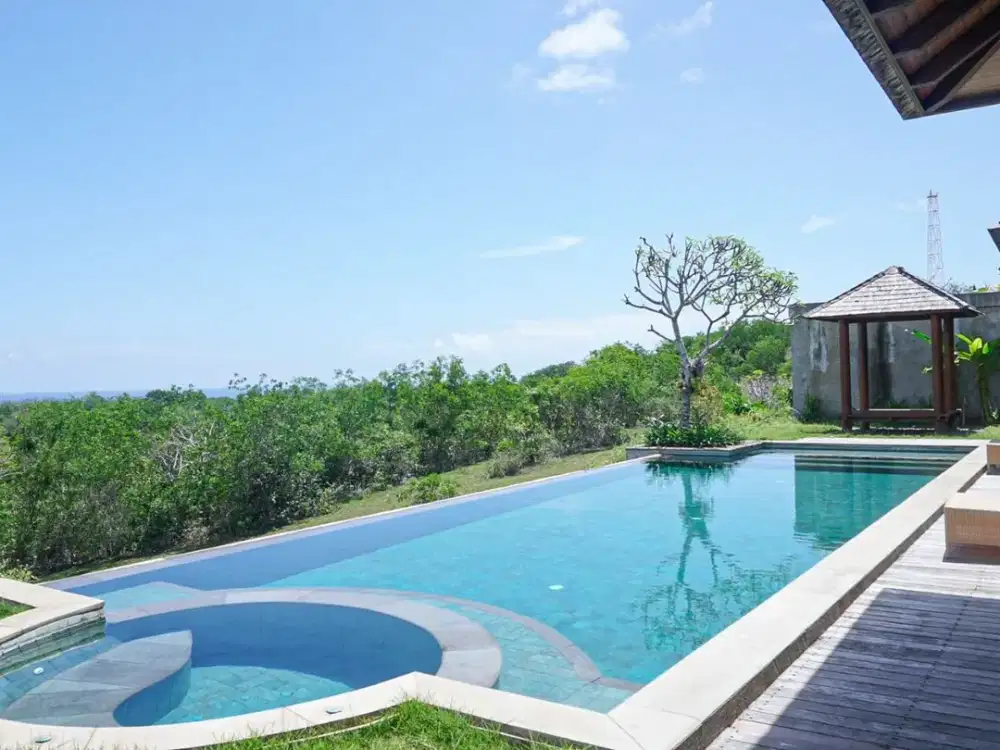Freehold - Oceanview 2 Bedroom Villa Uluwatu Area