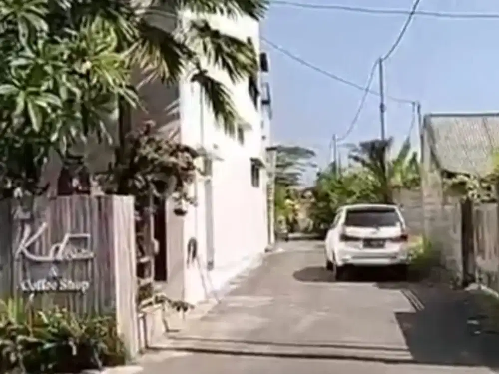 Freehold - Prime land for sale in great area Cemagi, close to Canggu, Bali