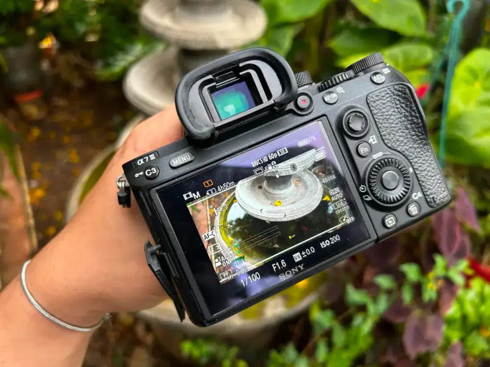 Sony a7iii body only