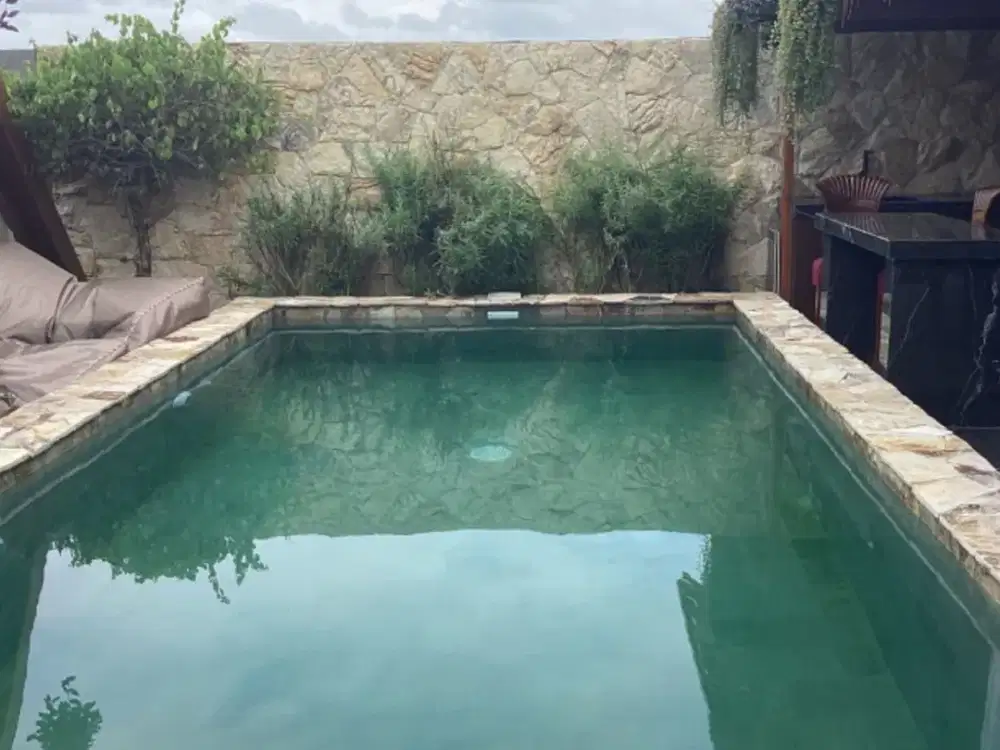 Freehold - Mezzanine Villa 2 Bedrooms In Kerobokan Bali