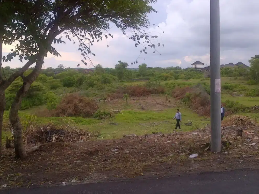 Freehold land in prime area Nusa dua, Ungasan, Bali