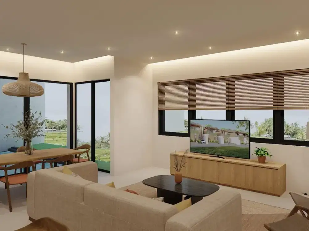 Villa Leasehold and Freehold in Great Location 3 Bedrooms in Pejeng Ubud