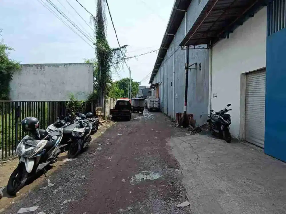DIJUAL URGENT GUDANG 3 UNIT GANDENG DI KEDINDING