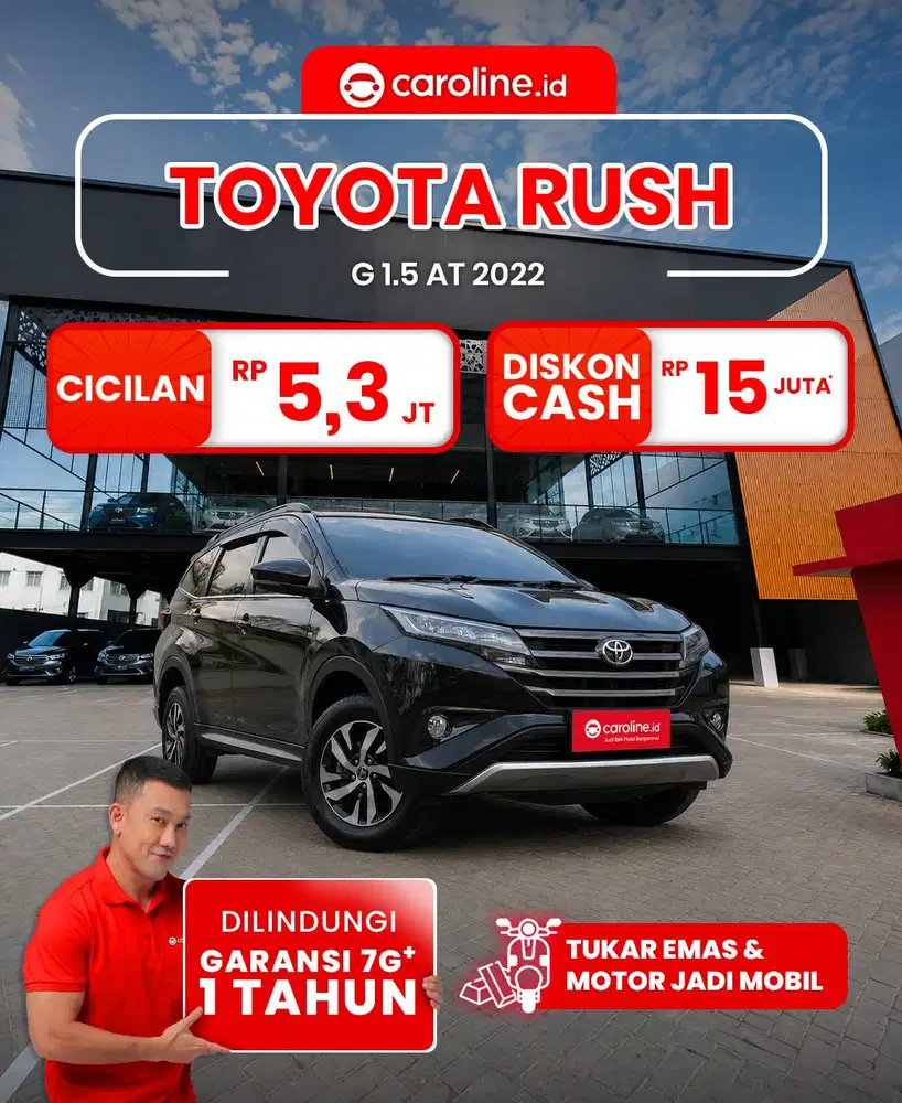 Toyota Rush G Matic 2022