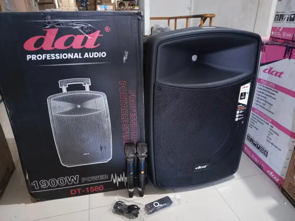 Spiker blutoth portable DT1580 15inc bas mantap
