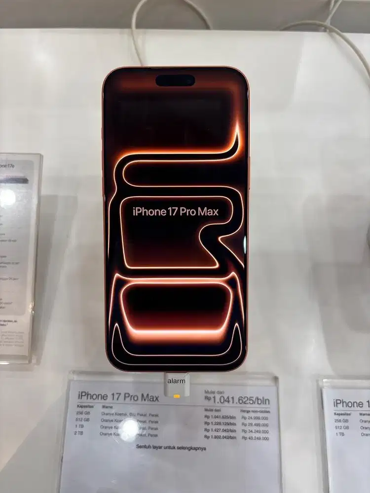IPHONE 17 pri max 256GB