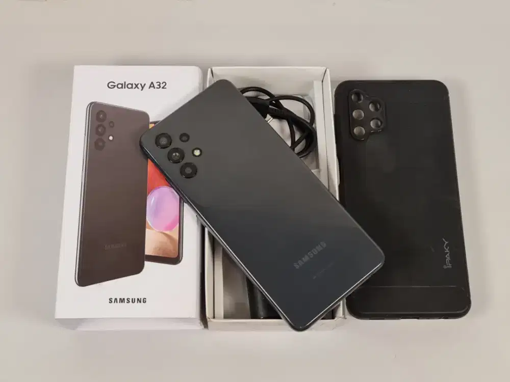 Samsung Galaxy A32 NFC Ram 8GB/128GB fullset Resmi SEIN