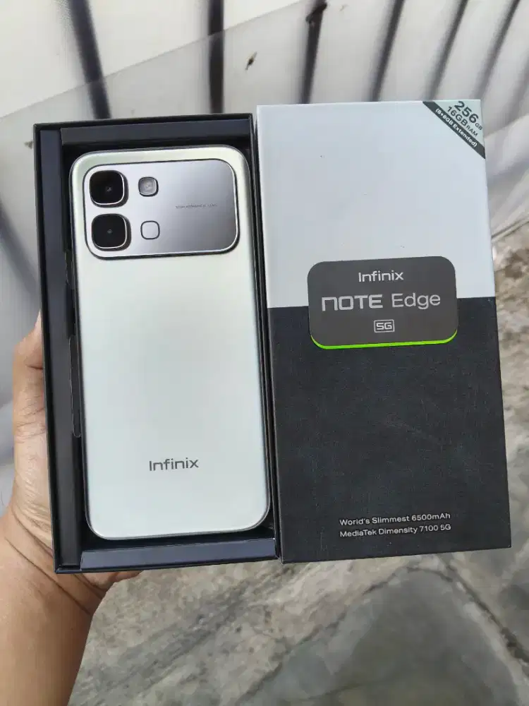 Infinix Note EDGE 5G 8/256 Like New Mulus Banget