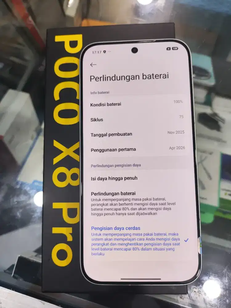 Poco X8 pro 8/512 Garansi resmi
