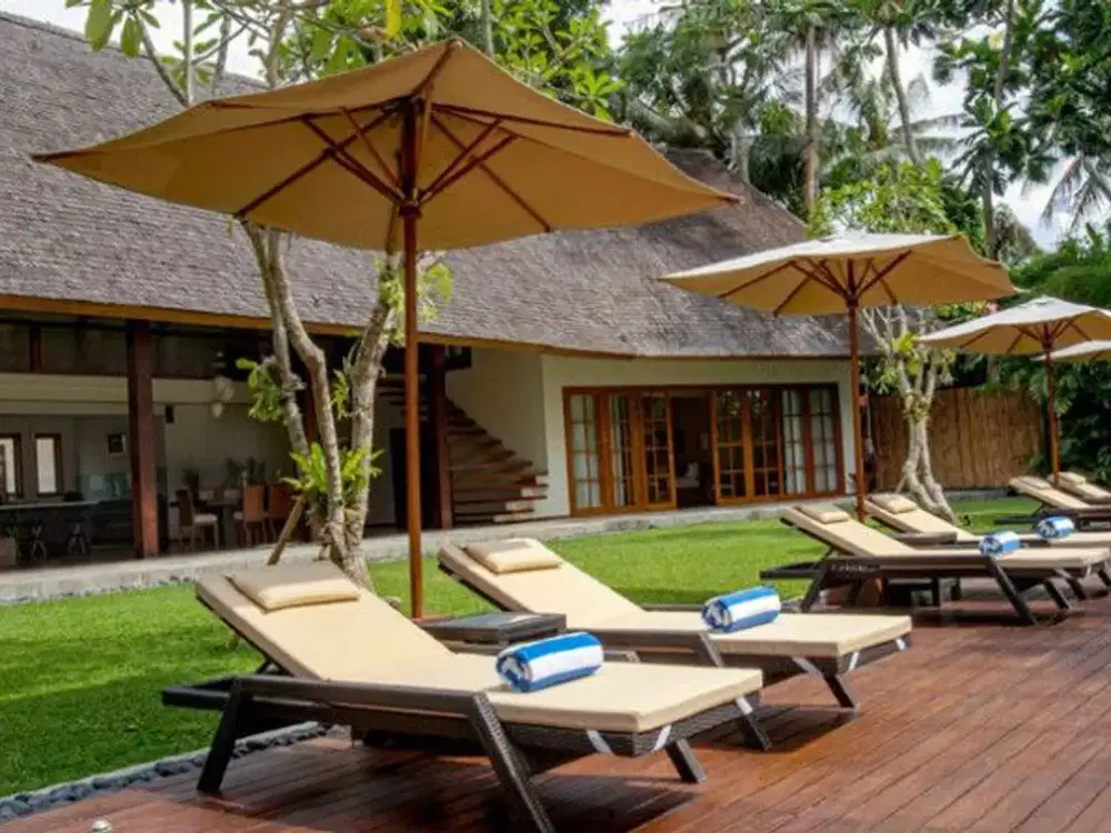 Villa 7 Bedroom Freehold in Great Location Kerobokan