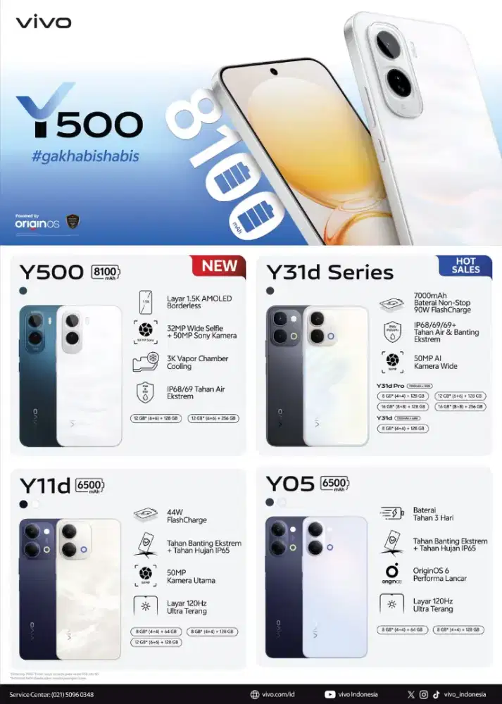HP garansi resmi