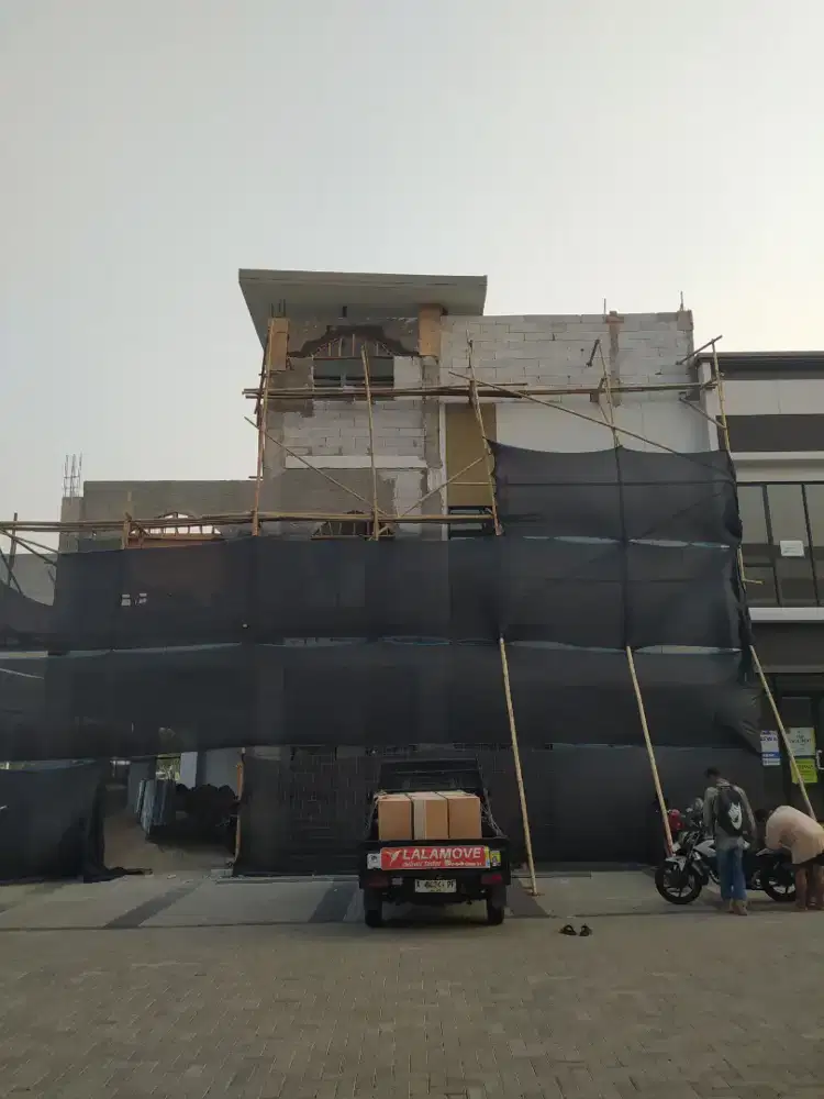 RENOVASI DAN BANGUN BARU BORONGAN