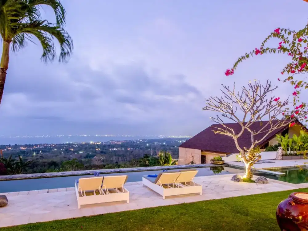 Villa Freehold Ocean View In Great Location Labuan Sahid Pecatu Bali