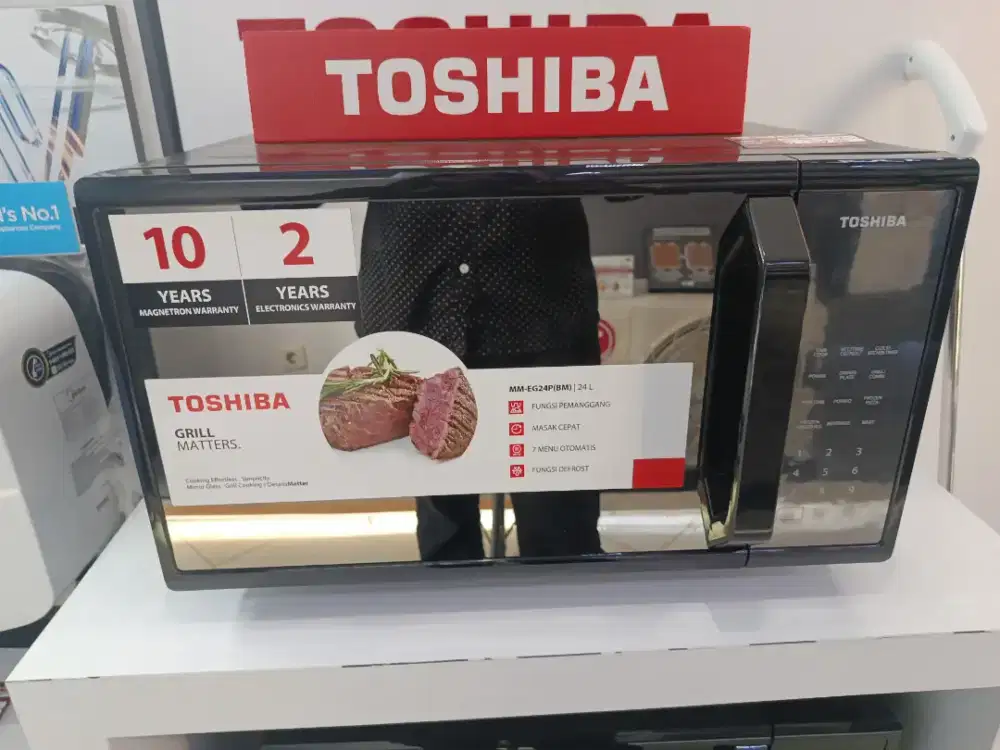 Toshiba Oven MMEG 24P (BM)