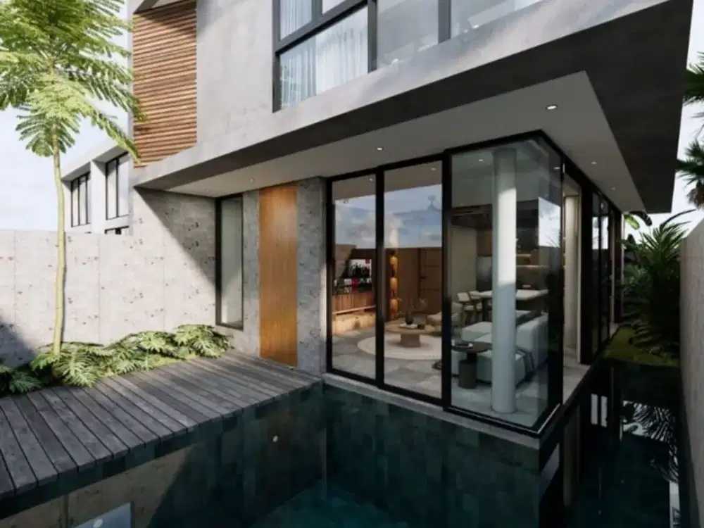 For leasehold - Modern villa in Umalas