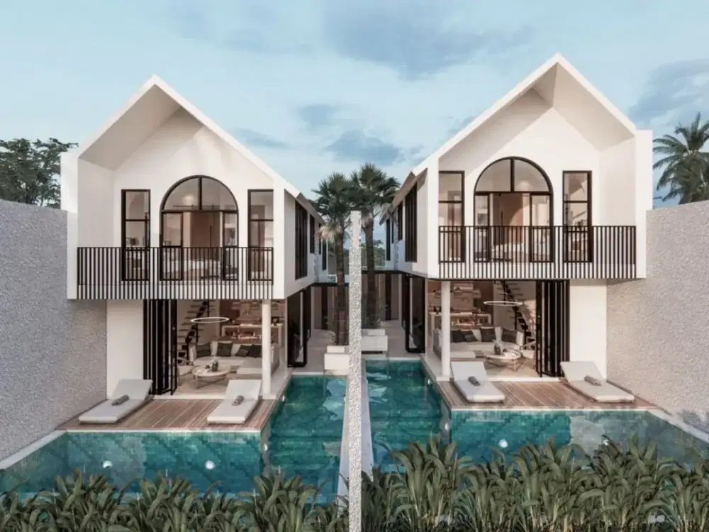 Freehold - Luxurious Two-Story Villas with Stunning Rice Field Views