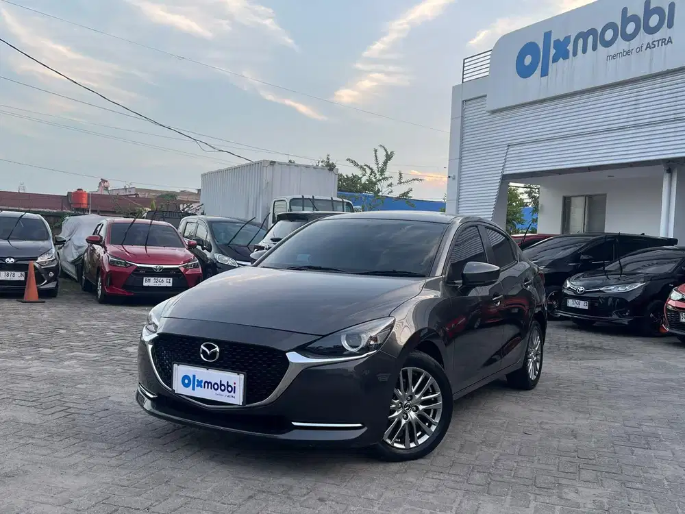 MAZDA 2 1.5 SEDAN AT BENSIN 2022 - KAD