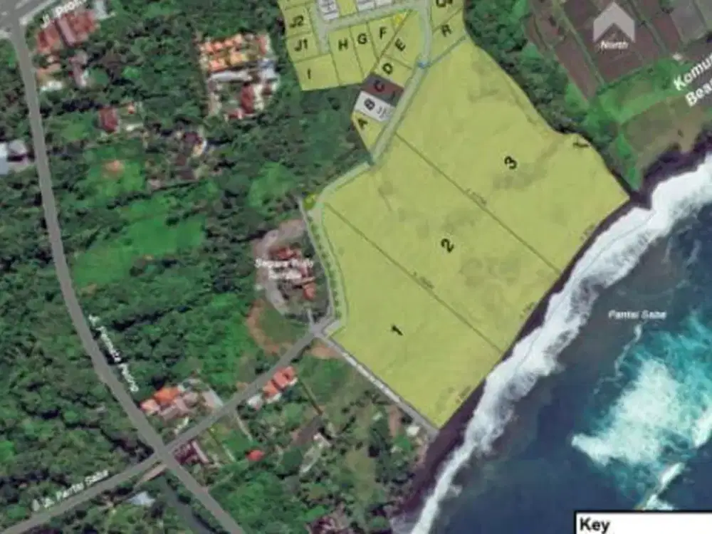 Freehold - Beachfront Land in Great Location Saba