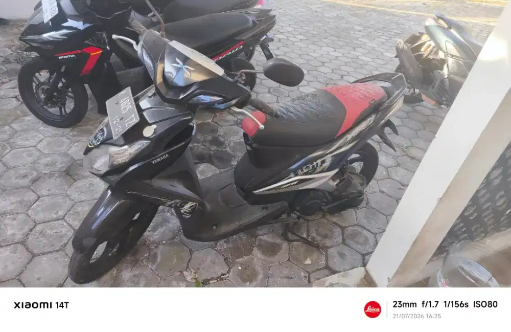 Yamaha Xeon Second