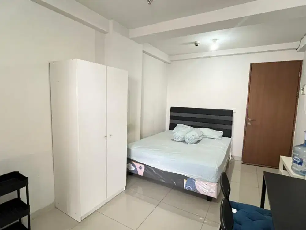 Dijual Studio Oak Tower B Daerah Pulo Gadung – Full Furnish, Lantai 20 AJB Ready, Hadap Utara