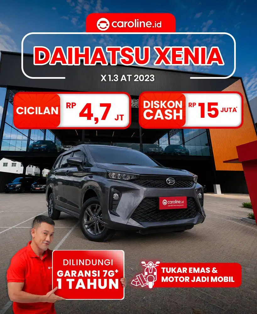 Daihatsu Xenia X Matic 2023