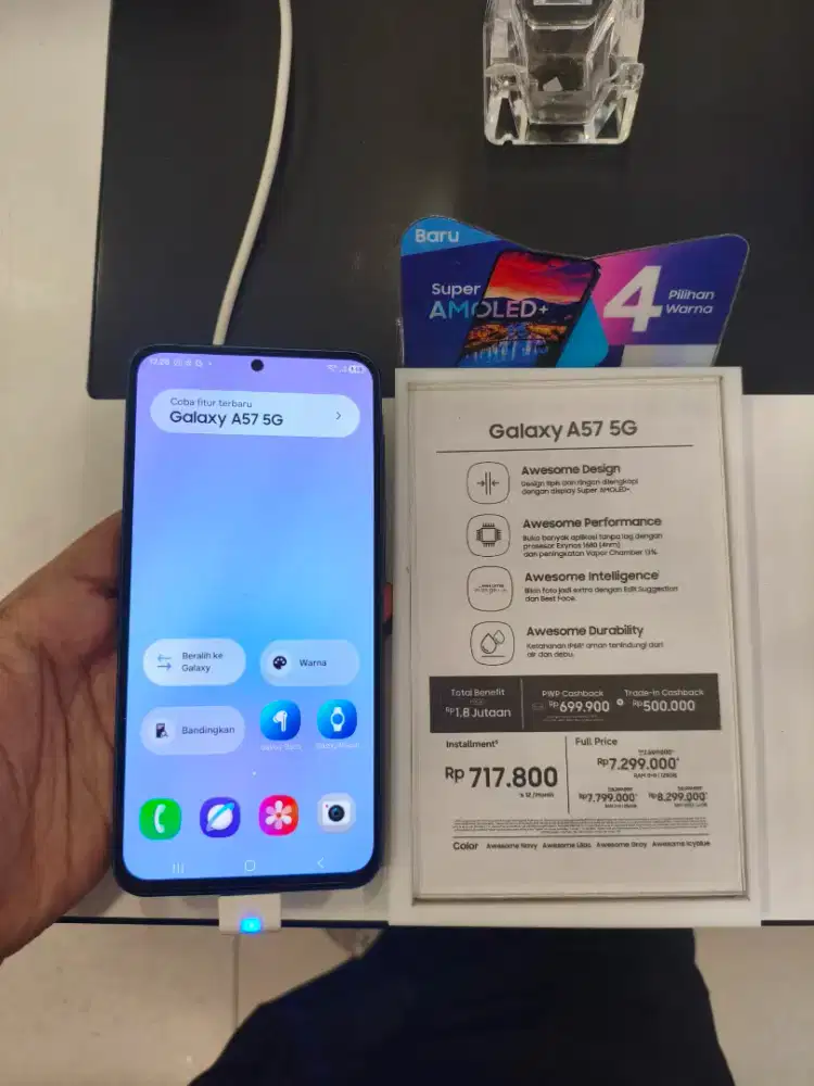 Cash & Credit SAMSUNG A57 5G 12/256GB