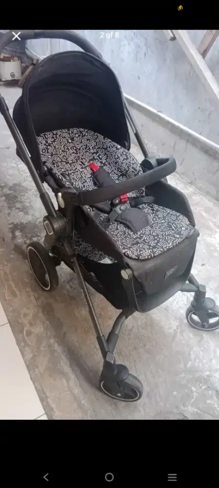 Stroller cocolatte Bristol Keith hearing